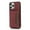 Winered, variant on PU Leather Wallet Case for iPhone 12 Pro/12, with Credit Card Holder Cash Pocket Kickstand Matte Shockproof Business Vintage Magnetic Buttons Case Cover for iPhone 12 Pro/12, Brown