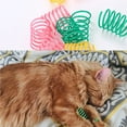 thumbnail image 3 of Visland Spring Bright Color Springs Pet Supplies For Cat, 3 of 7