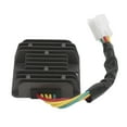 thumbnail image 4 of 32800HN9110, Rectifier Easy Installation Aluminium Alloy Excellent Heat Dissipation  Replacement For  GV Comet 650 GT S / R FI 650 For Car Accessory, 4 of 8