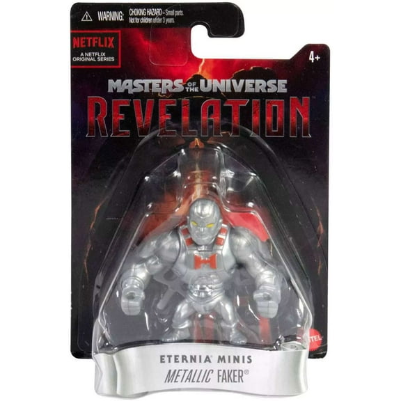 Master of the Universe Eternia Minis Story Starters Figure - Metallic Faker