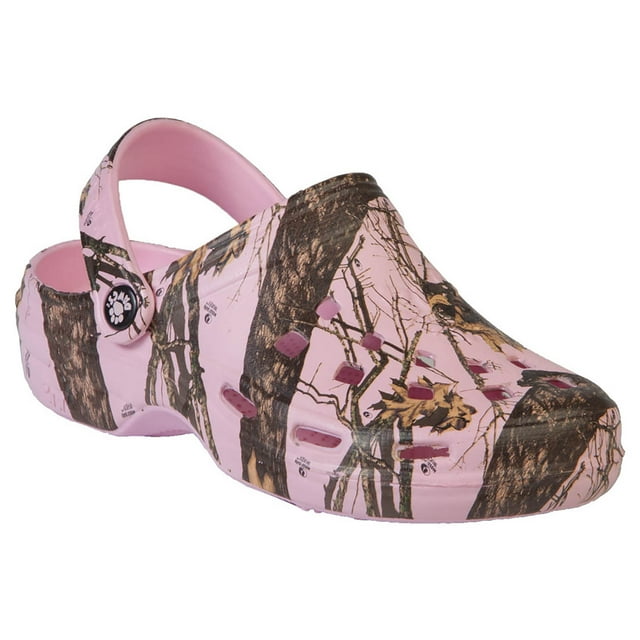 Mossy Oak Beach Dawgs pour Femmes - Breakup Infinity Pink 10