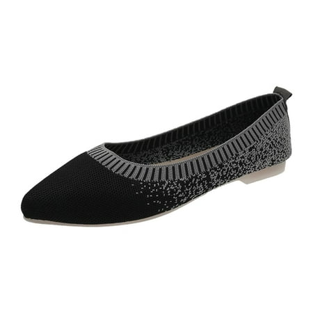 

GNEIKDEING Womens Breathable Lace Up Shoes Flats Casual Shoes Gift on Clearance