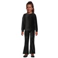 thumbnail image 2 of Wonder Nation Girls Flare Pants, Sizes 4-18, 2 of 5