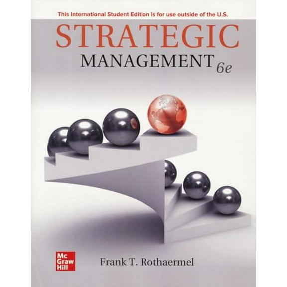 Pre-Owned Strategic Management: Concepts ISE (Paperback) 1266191860 9781266191862