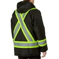 thumbnail image 2 of Big Men's Professional Freezer Insulated Journeyman 300D Trilobal Rip Stop FR Rain Parka, 2 of 3