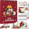 thumbnail image 1 of Álbum de fotos navideño Jetec, 80 páginas, 32 x 27,5 x 5,5 cm, 1 of 6