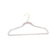thumbnail image 3 of Percha de acrílico transparente, Percha para trajes, Perchas para adultos, Estante de almacenamiento de ropa antideslizante, Percha para abrigos con Rojo Macarena Percha de acrílico transparente, 3 of 8