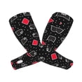 thumbnail image 2 of Daiia Card Suits UV Sun Protection Arm Sleeves - Cooling Compression Arm Sleeve - Sports & UV Arm Sleeves for Men & Women, 2 of 8