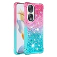 thumbnail image 2 of Funda para Honor 90 5G Transparente con Brillos Carcasa Protectora Antigolpes con Glitter Brillante, 2 of 5