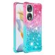 thumbnail image 2 of Funda para Honor 90 5G Transparente con Brillos Carcasa Protectora Antigolpes con Glitter Brillante, 2 of 5