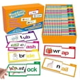 thumbnail image 1 of 30 Read Rhyme Flip Books Word Family Spirals Flip Books for Kids Interactive Phonetical Learning Tool, Christmas Gifts For Kids Boys Girls, 1 of 5