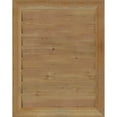 thumbnail image 5 of 20"W x 28"H Rectangle Gable Vent (25"W x 33"H Frame Size): Unfinished, Non-Functional, Rough Sawn Western Red Cedar Gable Vent w/ Decorative Face Frame, 5 of 6