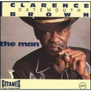 Man (CD) by Clarence "Gatemouth" Brown