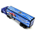 thumbnail image 6 of Pack of 2 Happy Sport Racing Transporter Friction Toy Trailer Trucks (Colors May Vary), 6 of 6