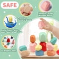 thumbnail image 3 of Juguetes Montessori FunnyB&G de Stacking Rocks, 36 unidades para más de 3 años, 3 of 6