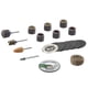 thumbnail image 2 of Kit de accesorios para herramientas rotativas Dremel EZ727-01 EZ Lock, 18 piezas, 2 of 8