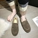 thumbnail image 3 of Atuendo de invierno para mujer Zapatos de estilo otoñal e invernal Zapatos de algodón con forro polar para mujer Zapatos de mujer cálidos de suela gruesa de moda de talla grande, 3 of 6