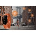 YX101 Water Resistant Fitness Activity Tracker Heart Rate