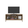 thumbnail image 2 of Rack Para Tv 60 Pulgadas Estilo Retro Con Patas Color Almond, 2 of 10