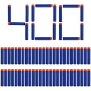 ToyHub 400 Nerf N Strike Blaster Compatible Dart Bullets
