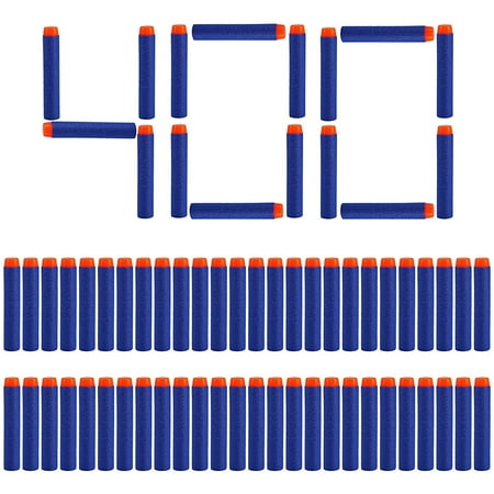 ToyHub 400 Nerf N Strike Blaster Compatible Dart Bullets