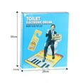 thumbnail image 2 of Toilet Piano Mat Toilet Toys For Relieving Boredom, Piano Music Blanket, 2 of 5