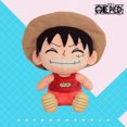 thumbnail image 1 of 海贼王毛绒公仔路飞乔巴航海王毛绒玩具玩偶批发as the picture80cm Deng Xun unisex, 1 of 2