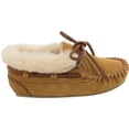 thumbnail image 2 of Minnetonka Kids' Charley Slipper Bootie, Cinnamon 12 Little Kid, 2 of 5