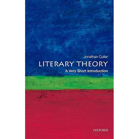 Pre-Owned Literary Theory: A Very Short Introduction 2/e (Very Short Introductions) Paperback