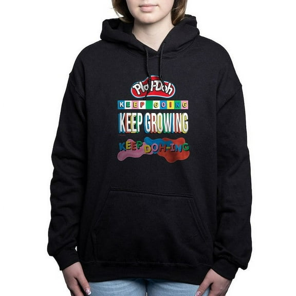 CafePress - Play Doh Keep Going Keep Growing Sweatshirt - Pullover Hoodie, Classic & Comfortable Hooded Sweatshirt