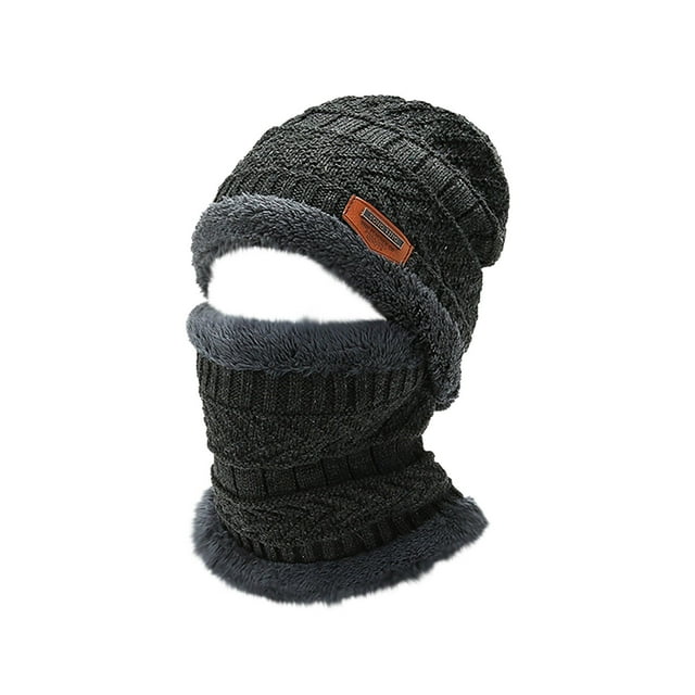 Bonnet de Cyclisme Extérieur Anti-Froid Épais pour Oreilles Hiver