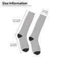 thumbnail image 5 of Balery Gary Fun Novelty Socks Men'S Women'S Crew Socks Funny Crazy Novelty Socks Quirky And Cool Socks, 5 of 9