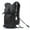 Black, variant on Outdoor Sports Water Bag Backpack Outdoor Lightweight,Jungle camouflage