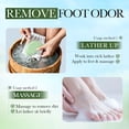 thumbnail image 5 of Kokovifyves Bamboo Charcoal Green Tea Foot Care Bar Soap, Deep Cleansing for Foot Daily Care 100g, 5 of 8