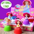thumbnail image 1 of Cupcake Surprise Transformando Scented Princess Dolls Juego de regalo, juguetes para niñas Cupcake Surprise Cupcake Surprise, 1 of 2