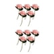 thumbnail image 1 of Arreglo de flores artificiales Cateissary 5 uds Rosa Apto para mascotas no tóxico, 1 of 4
