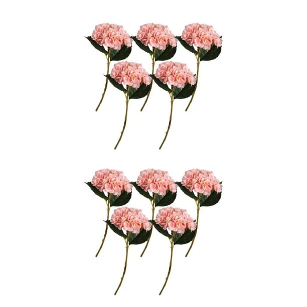 Arreglo de flores artificiales Cateissary 5 uds Rosa Apto para mascotas no tóxico