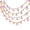 F, variant on Christmas Crystal Ball String Lights 10FT 20 LED Battery Operated Pink Fairy Lights for Indoor Holiday Room Porch Decor