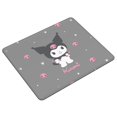 thumbnail image 2 of Kuromi and My Melody Mouse Pad, Computer Mouse Mat, Waterproof Non-Slip Rubber Base MousePads for Office Laptop 10 x 12 inch, 2 of 8