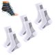 thumbnail image 5 of Xihbxyly Calcetines de Compresión, Calcetines de Soporte para El Tobillo, Calzado Transpirable para Aliviar El Dolor, Reducción de La Vibración Muscular Elástica, para Correr, Caminar y Fitness, Esti, 5 of 6