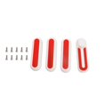 thumbnail image 4 of Yimiti Wheel Side Decorative Cover Reflective Strip Set For Xiaomi For M365 E-Scooter,Red, 4 of 9
