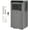 dark gray, variant on Towallmark 8000 BTU Portable Air Conditioner, 3 In 1 AC Unit, Built-In Cool, Dehumidifier & Fan for Room Up to 350 Sq.Ft