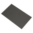 thumbnail image 3 of High Hardness 3K Carbon Fiber Board Twill Fabric Matte Corrosion Resistance Carbonfiber Board for Model Aircraft Toys 75x125x1.5mm/3.0x4.9x0.06inch, 3 of 4