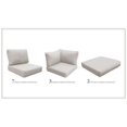 thumbnail image 1 of Coussin Dossier Haut pour BARBADOS-17b en Beige, 1 of 2