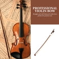 thumbnail image 4 of BESTYASH Light Weight Violin Bow Coffee for Students 1Pcs, 4 of 8