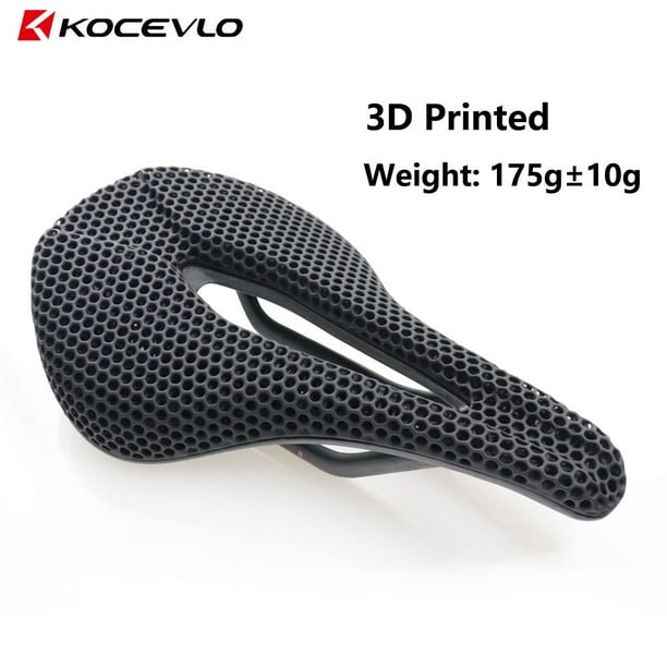 KOCEVLO Carbon Fiber 3D Printed Bicycle Saddle Cellular Design For Road Bike MTB Walmart