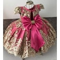 thumbnail image 1 of AAMILIFE Robe de Mariage en Tulle et Dentelle pour Filles, Élégante Robe de Princesse pour Fête, Robe de Cérémonie, Robe pour Enfants, 1 of 2