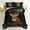 Black-A, variant on Marble Printed Comforter Sets Queen,Retro Style Watercolor Artwork Design for Bedroom Decor.Bed Comforter for Girls Women with 2 Pillowcases.