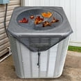 thumbnail image 4 of Outdoor unit central air conditioning cover 36 x 36- Top universal outdoor air conditioning cover protective cover (mesh, 36 "x 36"), 4 of 6