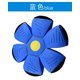 thumbnail image 1 of 飞碟球弹力踩踩球解压玩具飞盘新款脚踩变形发光亲子互动玩具地摊as the picture无灯款 Deng Xun unisex, 1 of 2
